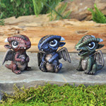 Miniature Garden Baby Dragons