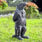 Gentleman Mole Garden Sculpture