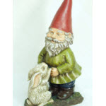 you may also like Garden Gnome with Bunny Rabbit - Bobblehead Garden Gnome with Bunny Rabbit - Bobblehead