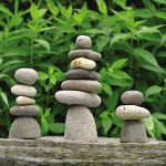 River Stone Cairns - 3 Sizes