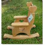 Miniature Rocking Chair for Doll / Teddy Bear