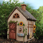 Fairy Garden Sunflower Toolshed Workshop