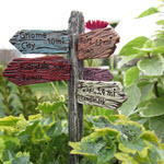 Fairy Garden Street Sign