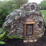 Pebbled Cove Gnome & Fairy House