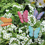 Mini Fairy Garden Butterflies - Set/4
