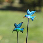 Fairy Garden Miniature Hummingbirds