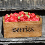 Miniature Box of Strawberries
