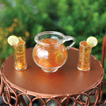 Miniature Ice Tea Pitcher & Glasses