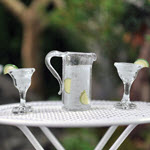 Miniature Margarita Pitcher & Glasses