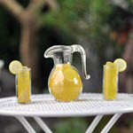 Fairy Garden Miniature Lemonade Set