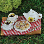 Miniature Tea & Scones