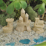Miniature Garden Sand Castles Set/3