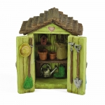 Fairy Garden Potting Shed