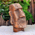 Miniature Polynesian Easter Island Moai Statue