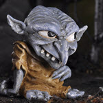 Miniature Garden Troll - Snert