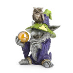 Miniature Wizard Troll & Owl