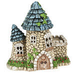 Stone Fairy Tale Tower w Lights