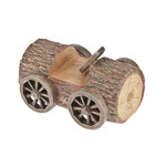 Miniature Log Car