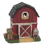 Fairy Garden Miniature Light Up Barn