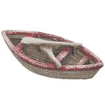 Miniature Garden Rowboat