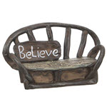 Fairy Garden Bench - Believe