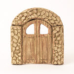 Sante Fe Adobe Miniature Garden Gate