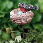 Miniature Bird Nest Pick