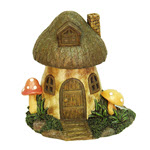 Fairy Garden Solar Mushroom House