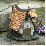 Fairy Garden Crooked Bavarian Cottage