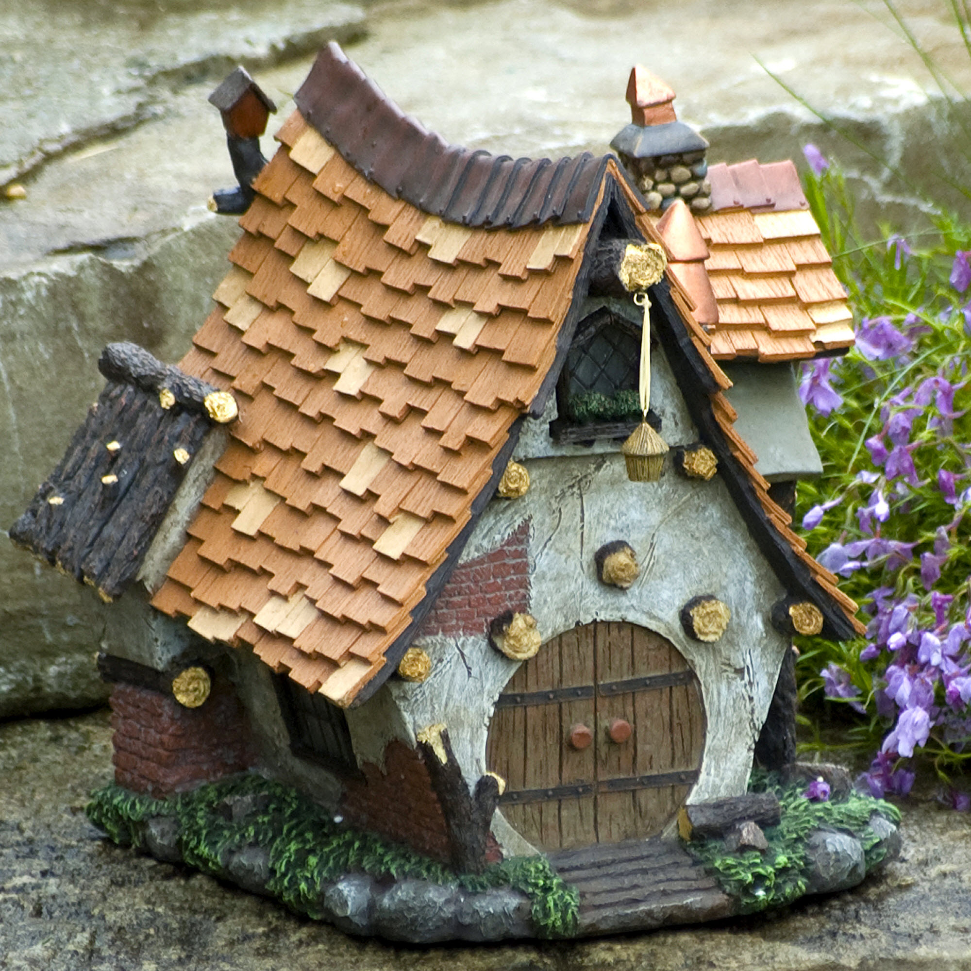 Fairy Garden Crooked Bavarian Cottage