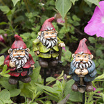 Miniature Garden Gnomes Set/3