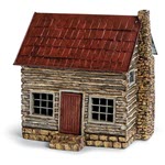 Fairy Garden Log Cabin