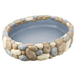 Miniature Garden Stone Wall Planter