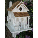 Honeymoon Cottage Birdhouse With Bracket