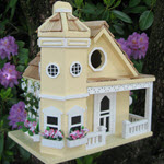 Flower Pot Cottage Birdhouse