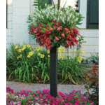 PC Planter Column Kit with Wood Post