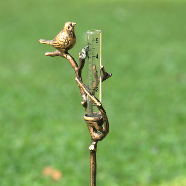 you may also like Bird and Nest Rain Gauge on Stake Bird and Nest Rain Gauge on Stake