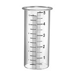 Replacement Rain Gauge Glass - WIDE Mouth