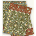 Lily Scented Drawer Liner / Shelf Paper