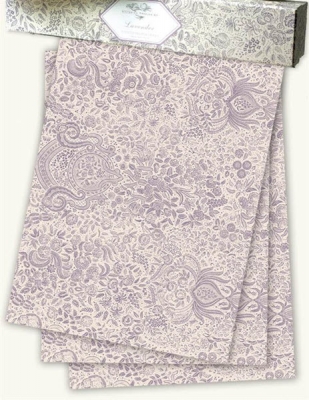 Lavender Scented Drawer Liner Shelf Paper On Sale Agardenplace Com