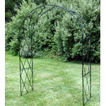 Steel Latticework Garden Arch