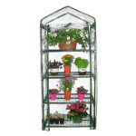 Portable 4 Shelf  Greenhouse