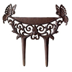 Cast Iron Boot Scraper - Butterfly