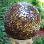 Mosaic Garden Globes