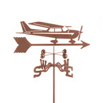 Airplane Cessna Weathervane - Roof, Deck, or Garden Mount