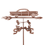 1957 Chevy Car Weathervane - Roof, Deck, or Garden Mount