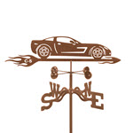 Car C5 Corvette (2005-2013) Weathervane - Roof, Deck, or Garden Mount
