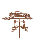 Car C6 Corvette (2005-2013) Weathervane - Roof, Deck, or Garden Mount