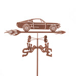 Ford Mustang Car Weathervane - Roof, Deck, or Garden Mount