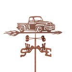 Vintage Ford Truck Weathervane - Roof, Deck, or Garden Mount